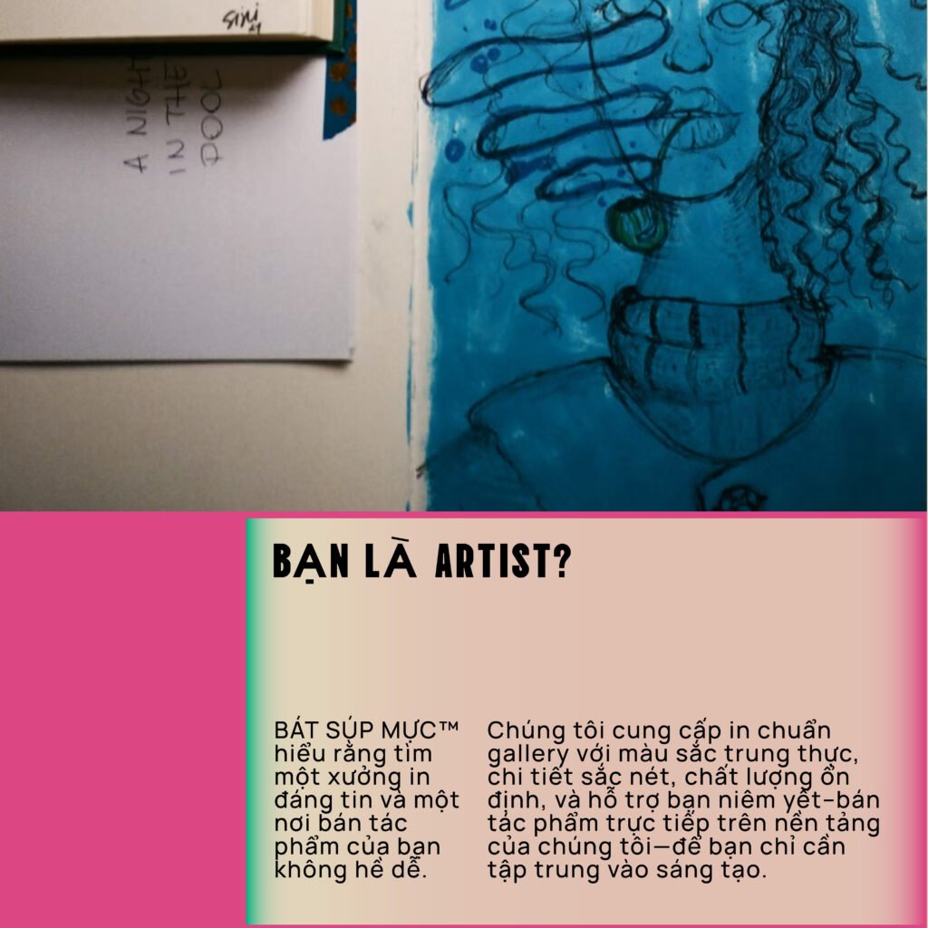 liên hệ với Bát Súp Mực