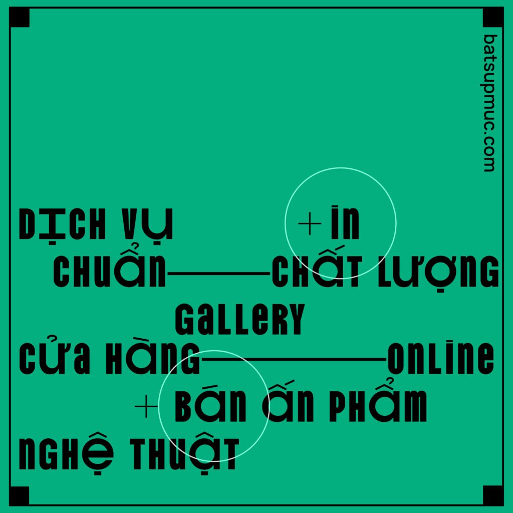 Xưởng in mỹ thuật Bát Súp Mực