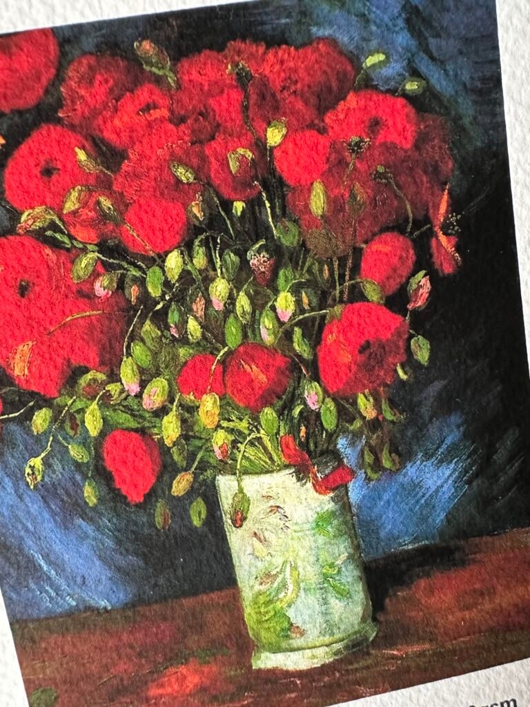 In mỹ thuật in trên giấy Vân Mộc 320