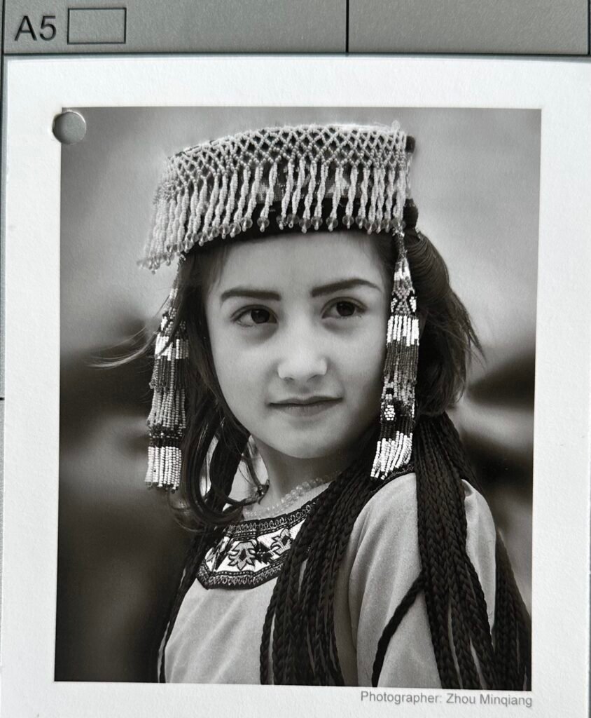 Ảnh chân dung in trên kích thước A5