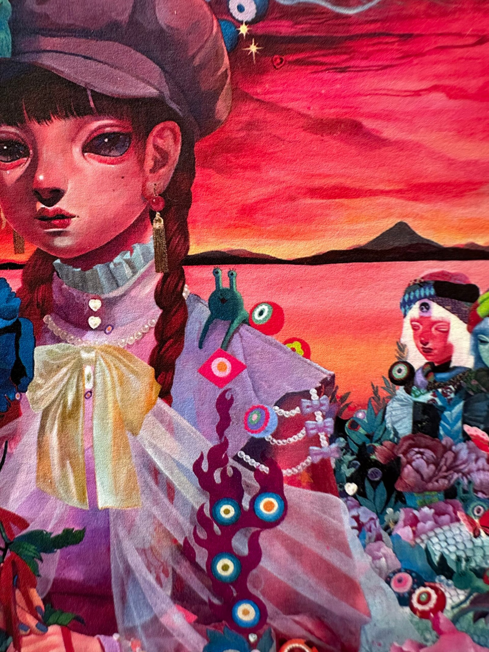 In mỹ thuật trên giấy Vân nhung 315 tại BSM