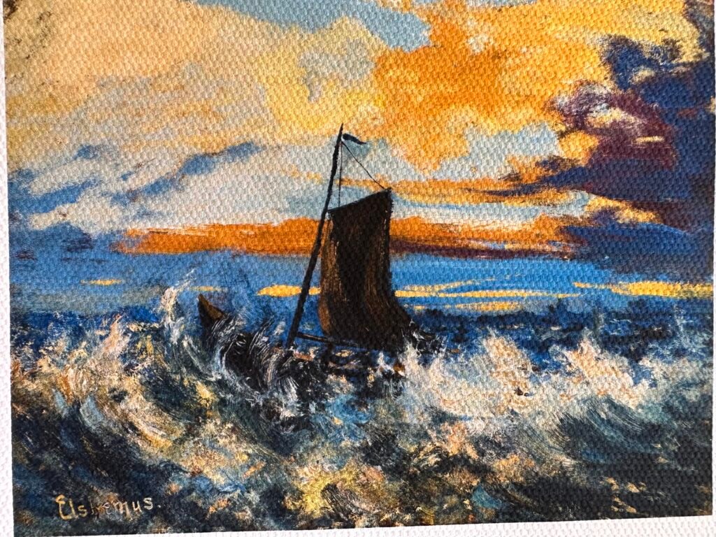 tranh in canvas